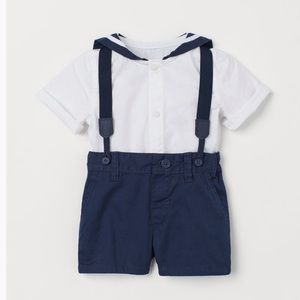 H&M sailor / nautical outfit